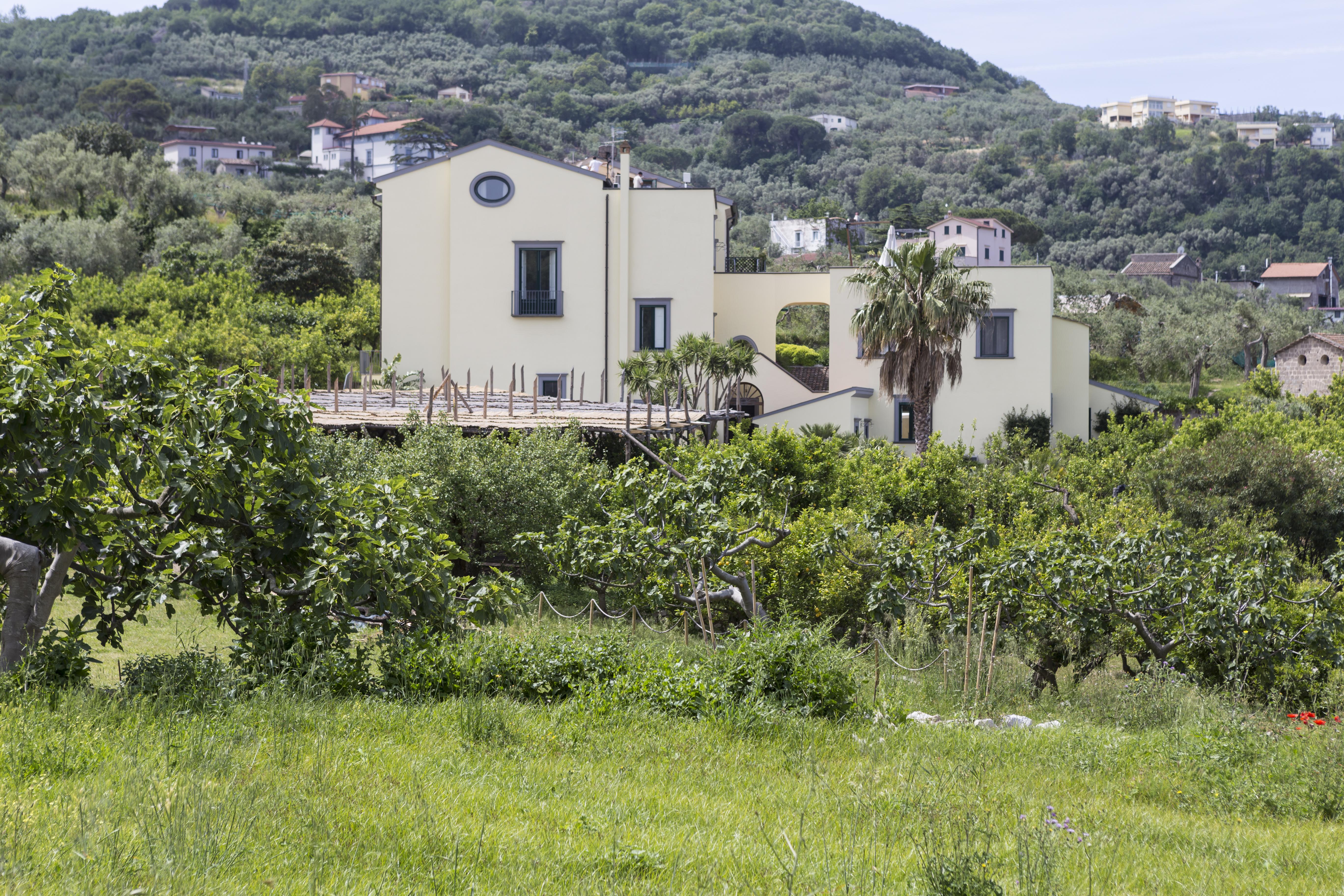 Relais Regina Giovanna Sorrento Exterior foto